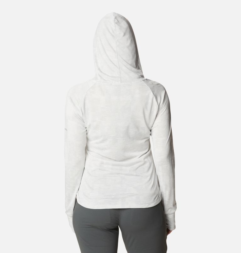 Women's Sunday Ball Golf Hoodie, Color: White, image 2