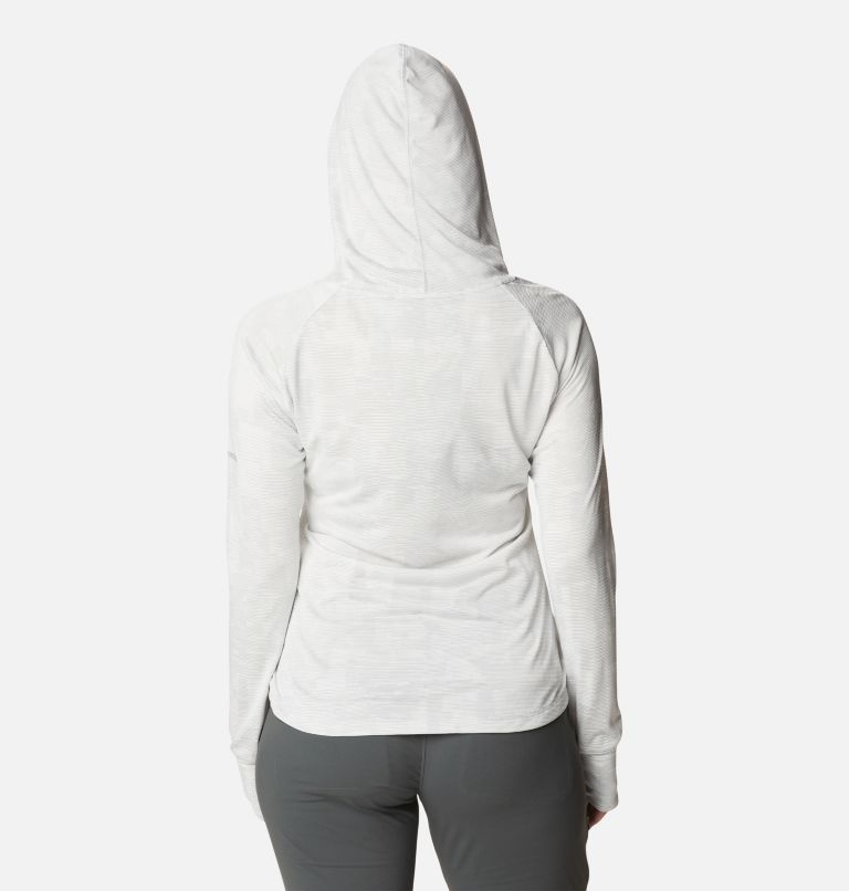 Thumbnail: Women's Sunday Ball Golf Hoodie, Color: White, image 2