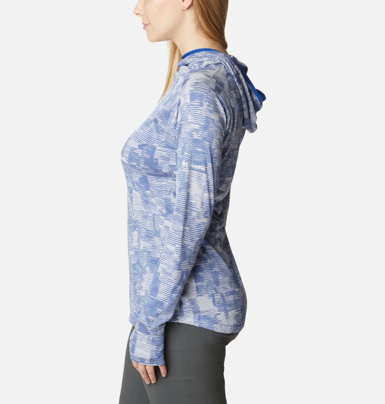 Women's Sunday Ball Golf Hoodie, Color: Azul, image 3