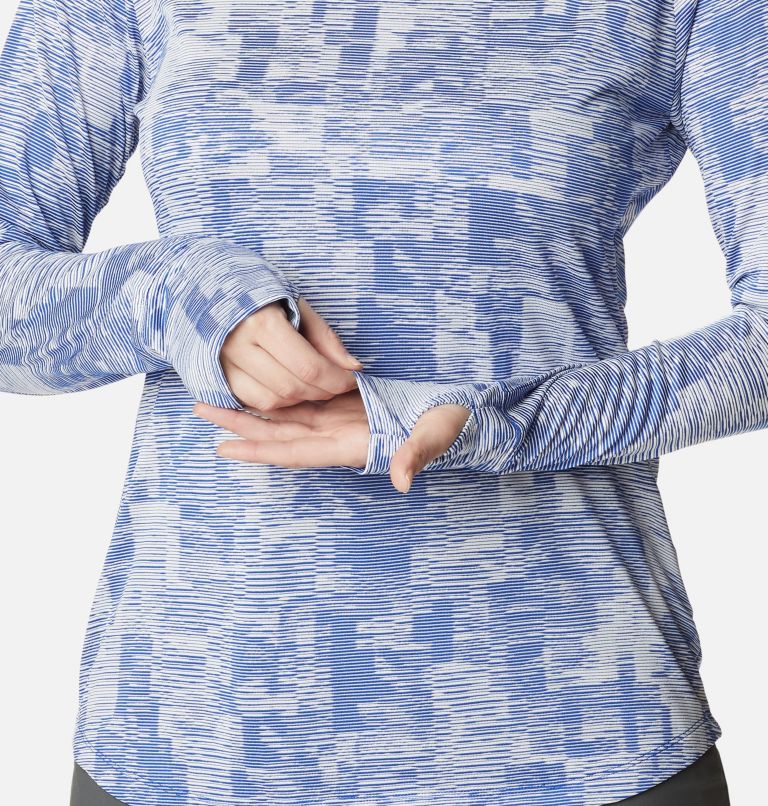 Women's Sunday Ball Golf Hoodie, Color: Azul, image 5