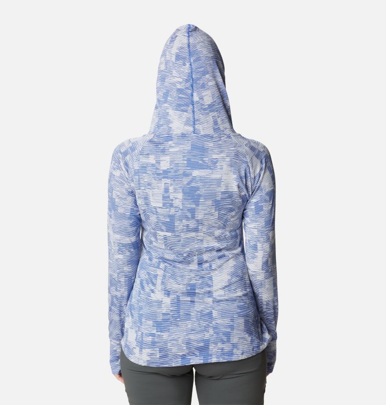 Women's Sunday Ball Golf Hoodie, Color: Azul, image 2