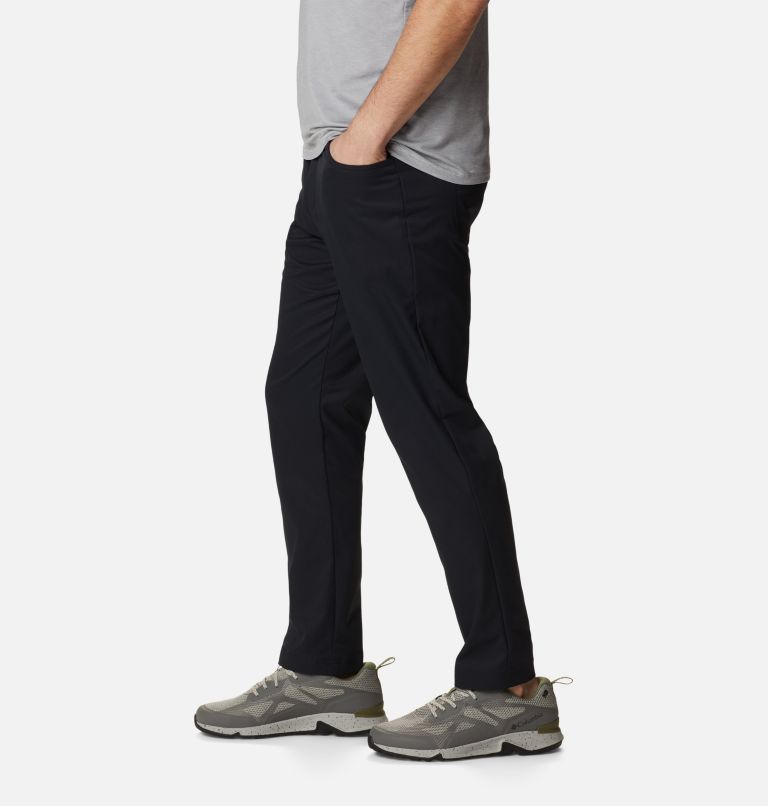 Men's Lie Angle Golf Pant, Color: Black, image 3