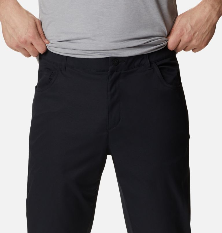 Men's Lie Angle Golf Pant, Color: Black, image 4