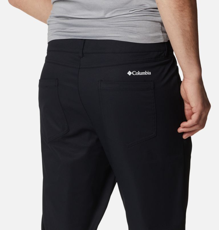 Men's Lie Angle Golf Pant, Color: Black, image 5