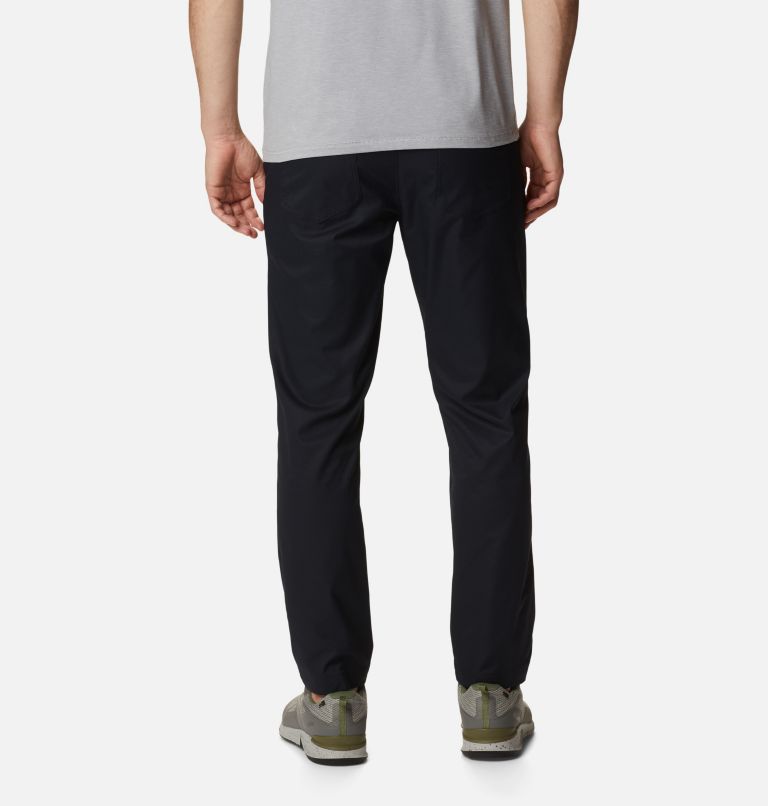 Men's Lie Angle Golf Pant, Color: Black, image 2