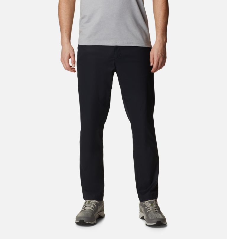 Men's Lie Angle Golf Pant, Color: Black, image 1
