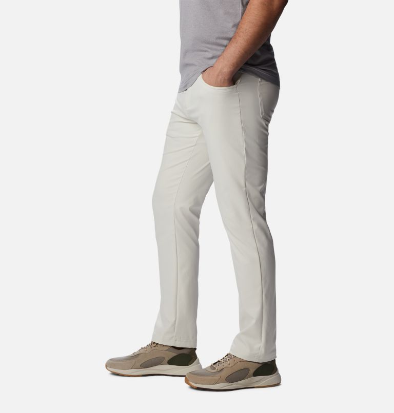 Men's Lie Angle Golf Pant, Color: Stone, image 3