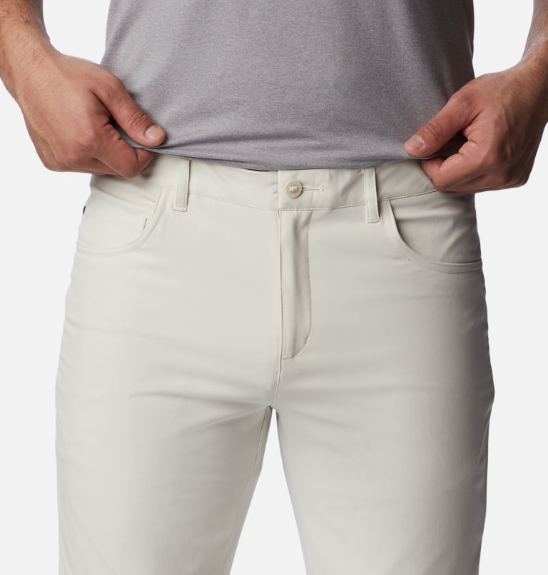 Men's Lie Angle Golf Pant, Color: Stone, image 4
