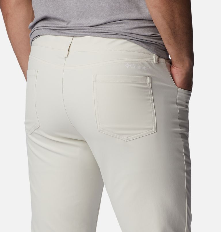 Men's Lie Angle Golf Pant, Color: Stone, image 5