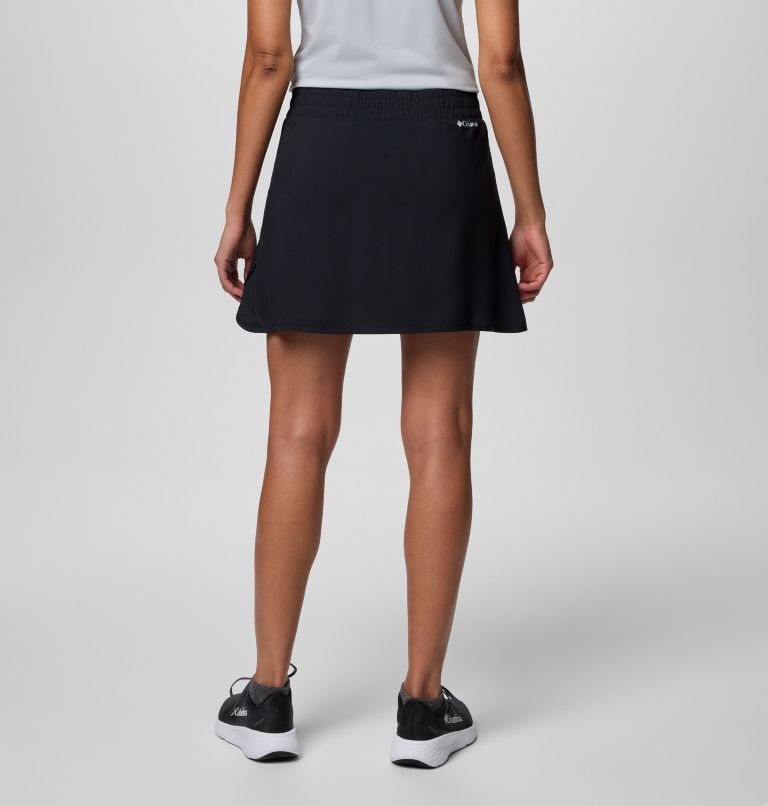Women's Lakewood Pines Golf Skort, Color: Black, image 2