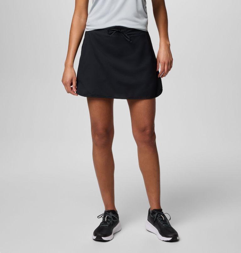 Women's Lakewood Pines Golf Skort, Color: Black, image 1
