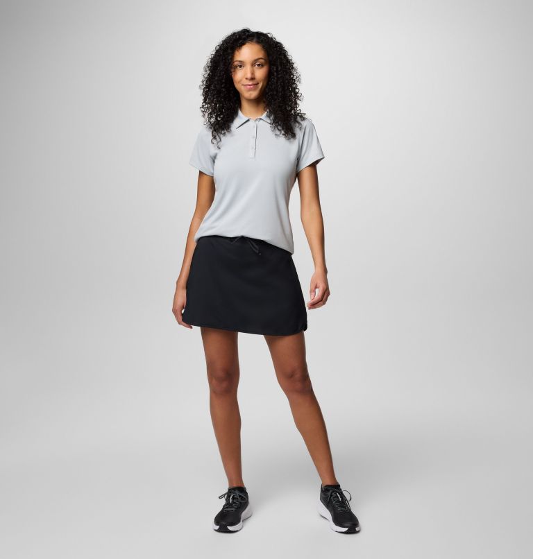 Women's Lakewood Pines Golf Skort, Color: Black, image 7