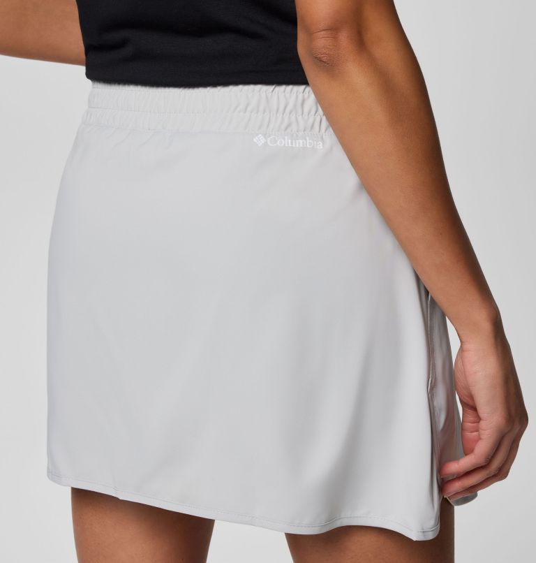 Women's Lakewood Pines Golf Skort, Color: Cool Grey, image 5