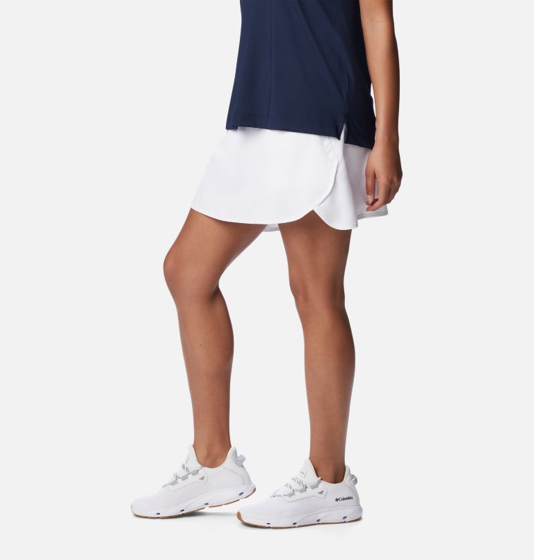 Women's Lakewood Pines Golf Skort, Color: White, image 3