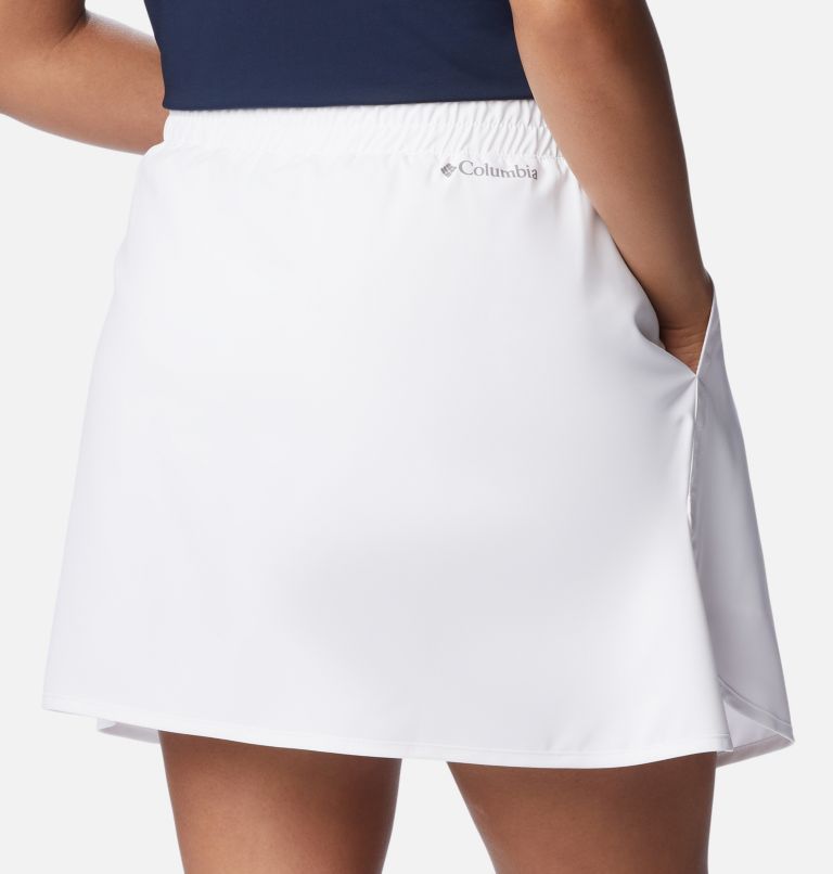 Women's Lakewood Pines Golf Skort, Color: White, image 5