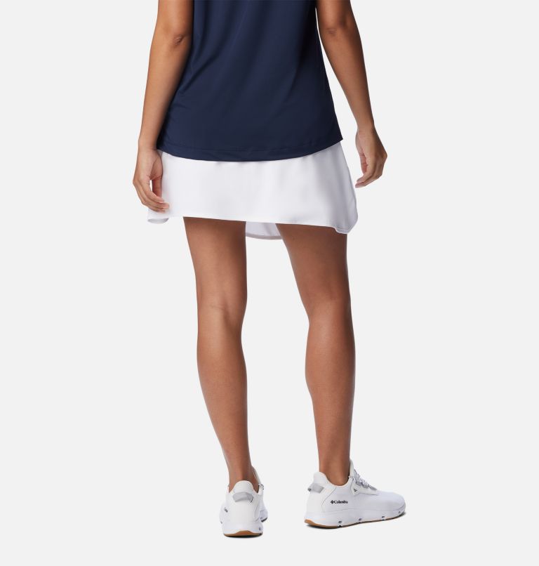 Women's Lakewood Pines Golf Skort, Color: White, image 2