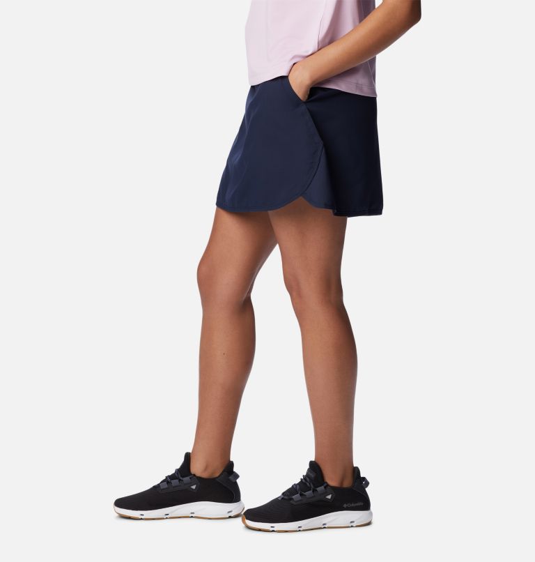 Women's Lakewood Pines Golf Skort, Color: Collegiate Navy, image 3