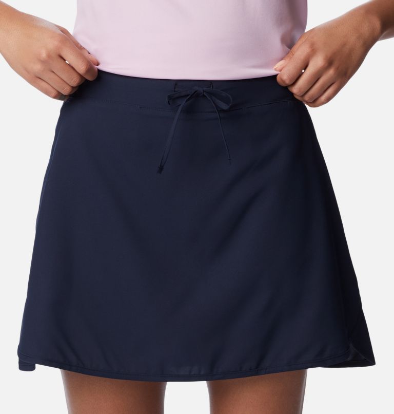 Women's Lakewood Pines Golf Skort, Color: Collegiate Navy, image 4
