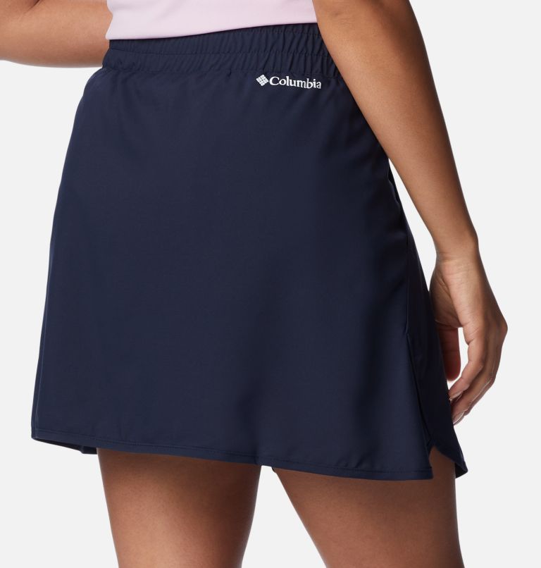 Women's Lakewood Pines Golf Skort, Color: Collegiate Navy, image 5