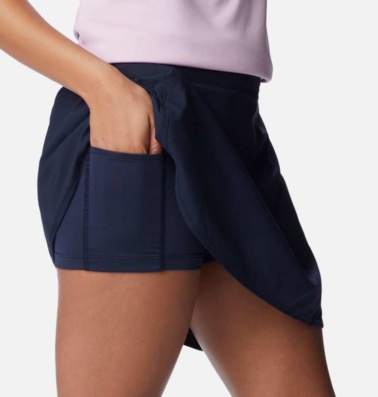 Women's Lakewood Pines Golf Skort, Color: Collegiate Navy, image 6