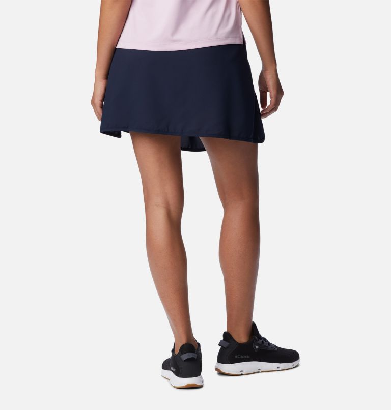 Women's Lakewood Pines Golf Skort, Color: Collegiate Navy, image 2