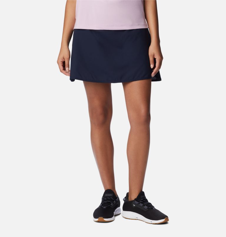 Women's Lakewood Pines Golf Skort, Color: Collegiate Navy, image 1