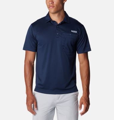 Columbia Sportswear Men's Texas Rangers Drive Golf Polo Shirt