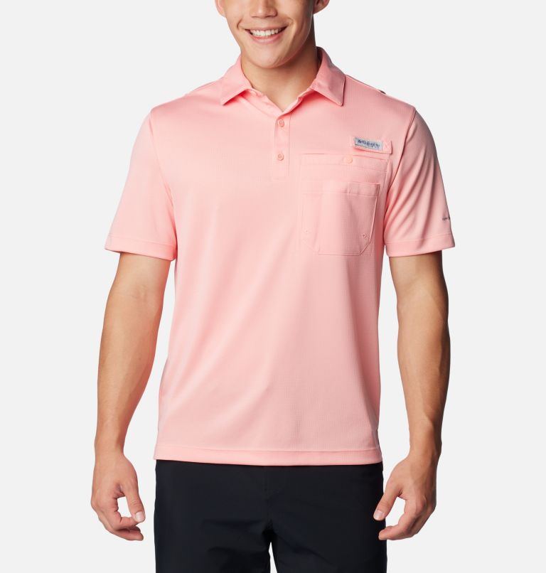 Columbia men's golf shirts sale