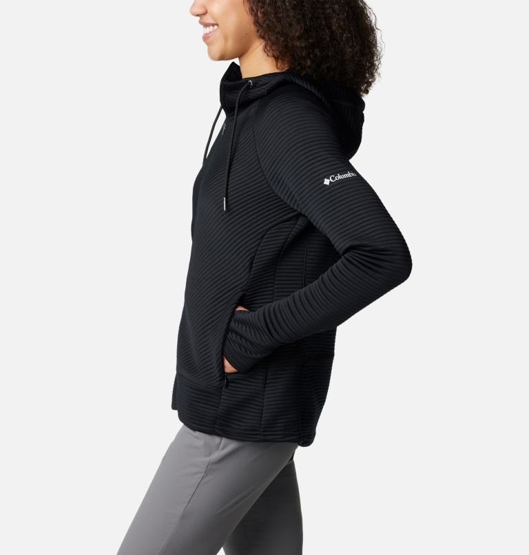 Women's Pack It Up Golf Full Zip, Color: Black, image 3