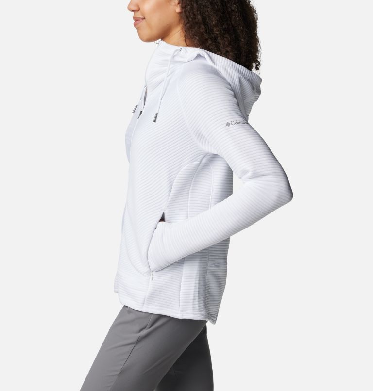 Women's Pack It Up Golf Full Zip, Color: White, image 3