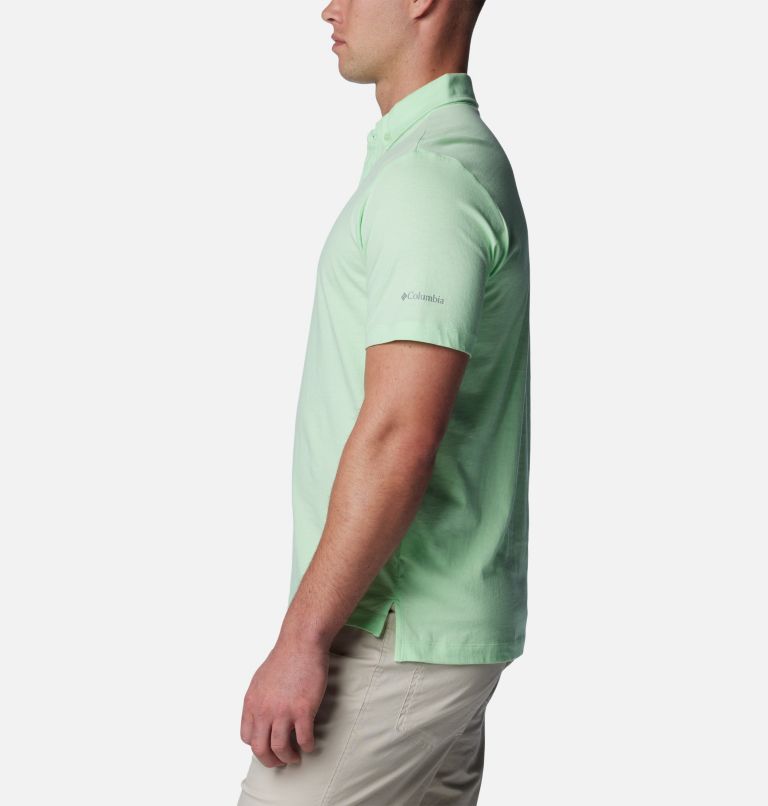 Men's Walton Point Golf Polo, Color: Key West, image 3