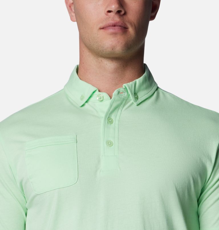 Men's Walton Point Golf Polo, Color: Key West, image 4