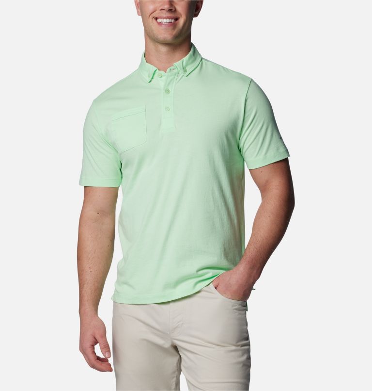 Men's Walton Point Golf Polo, Color: Key West, image 5