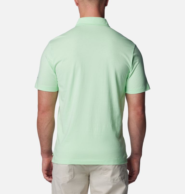 Men's Walton Point Golf Polo, Color: Key West, image 2
