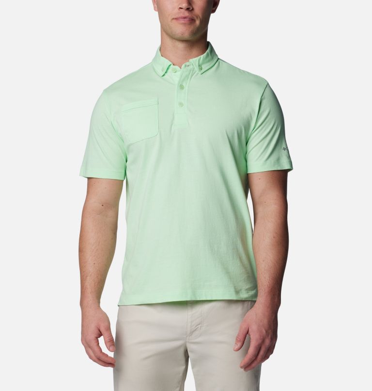 Men's Walton Point Golf Polo, Color: Key West, image 1