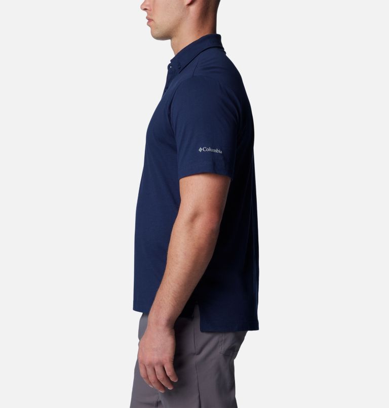 Men's Walton Point Golf Polo, Color: Collegiate Navy, image 3