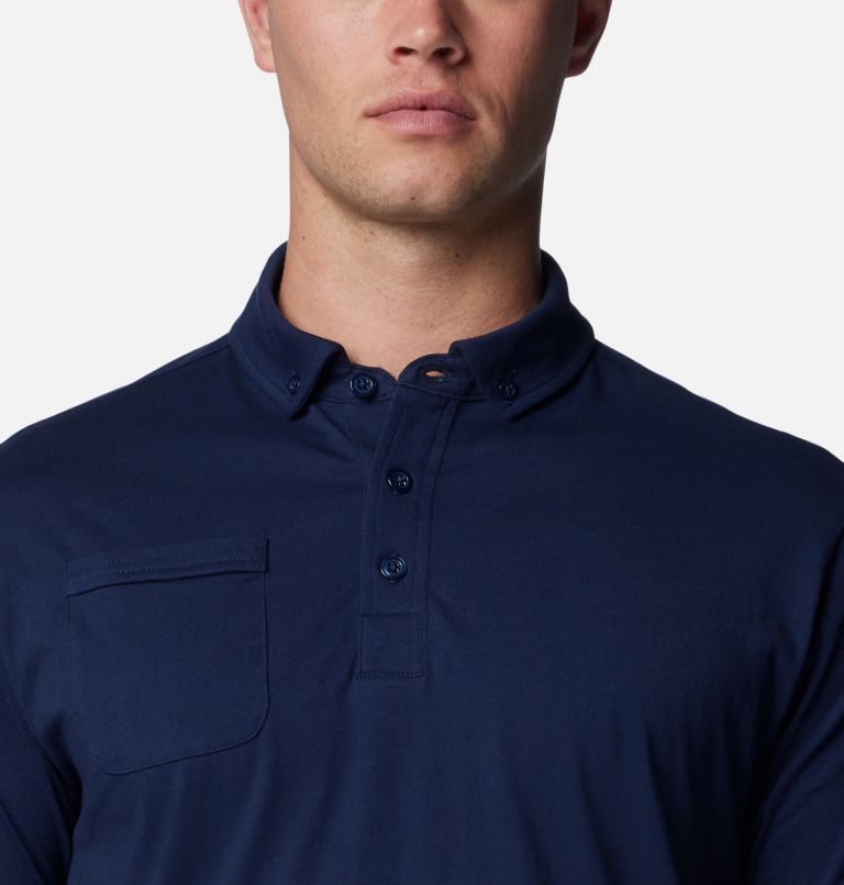 Men's Walton Point Golf Polo, Color: Collegiate Navy, image 4