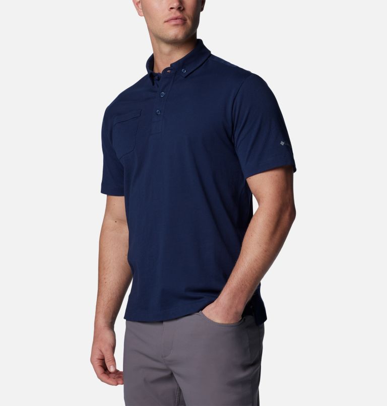 Men's Walton Point Golf Polo, Color: Collegiate Navy, image 5