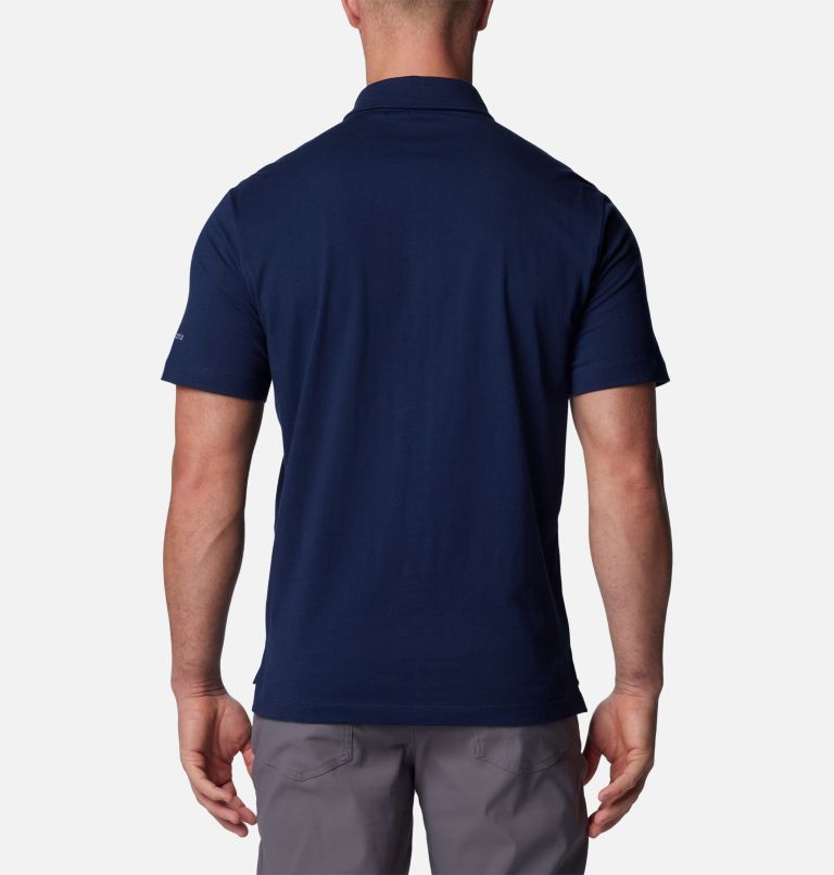 Men's Walton Point Golf Polo, Color: Collegiate Navy, image 2