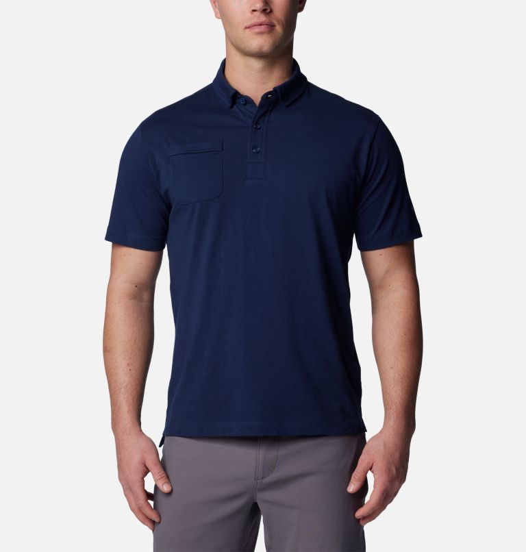 Men's Walton Point Golf Polo, Color: Collegiate Navy, image 1