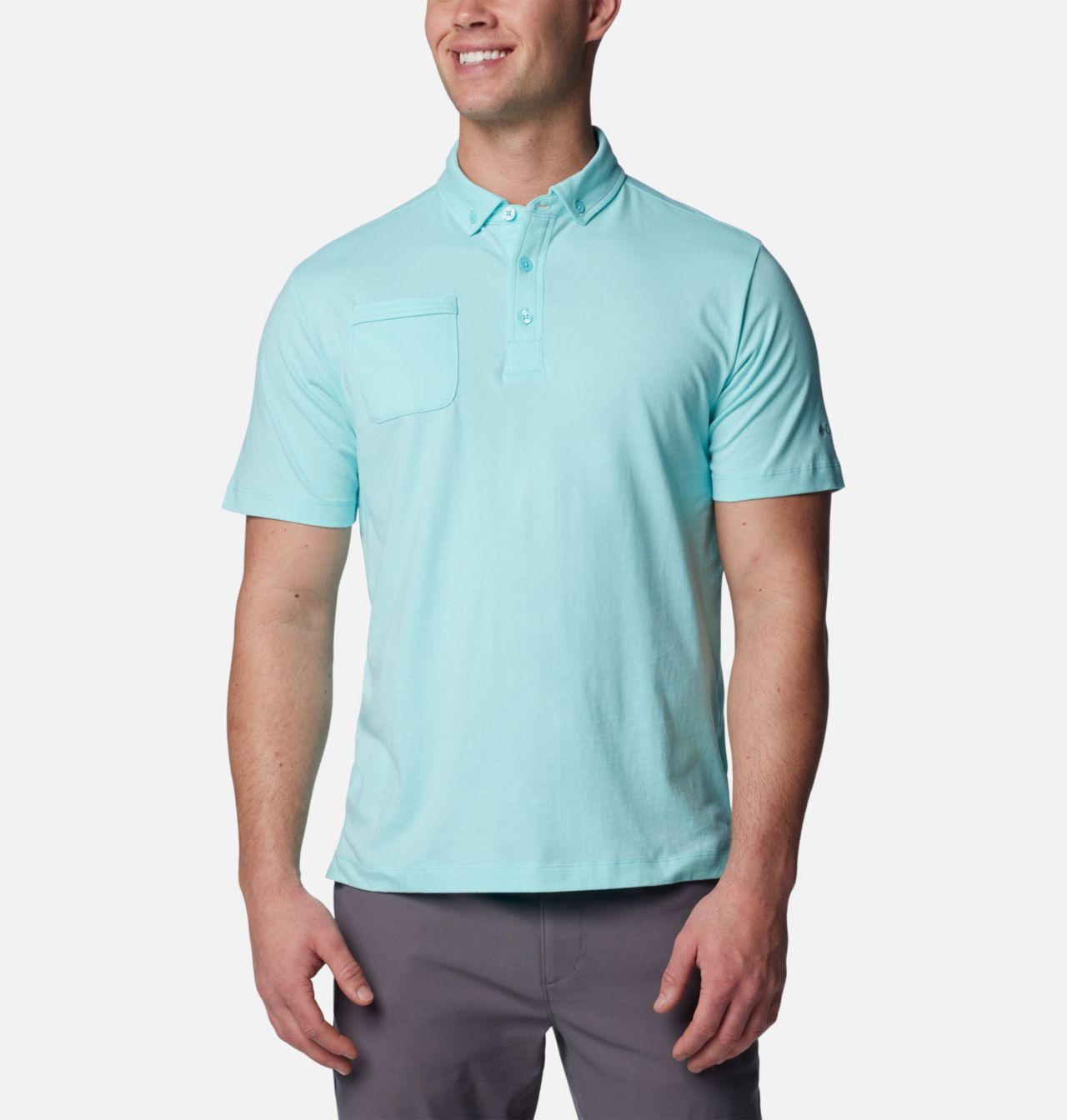 Men's Walton Point Golf Polo | 500 | S 1