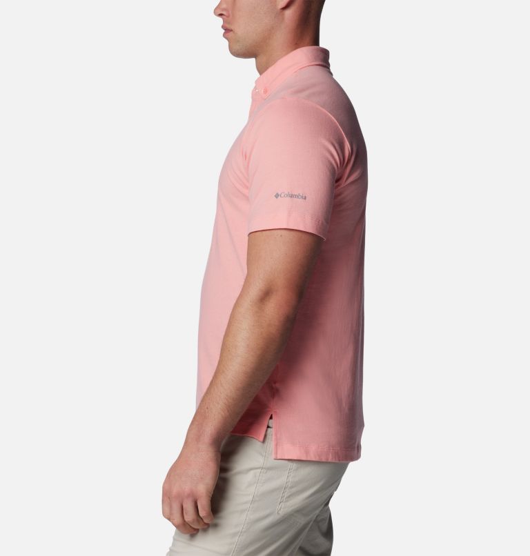 Men's Walton Point Golf Polo, Color: Sorbet, image 3