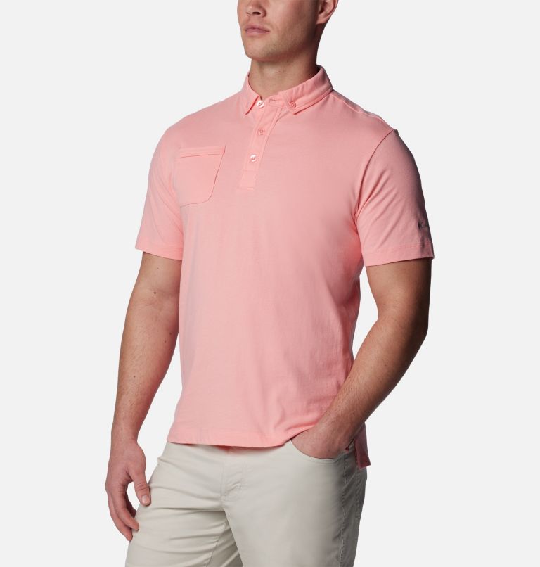 Men's Walton Point Golf Polo, Color: Sorbet, image 5