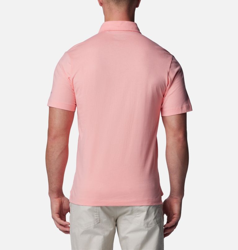Men's Walton Point Golf Polo, Color: Sorbet, image 2