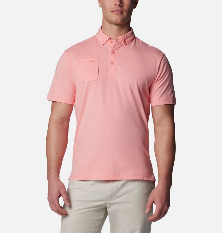 Men's Walton Point Golf Polo, Color: Sorbet, image 1