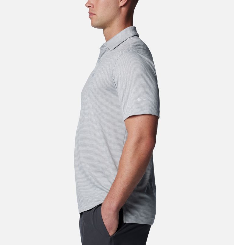 Men's Set II Golf Polo, Color: Cool Grey, image 3