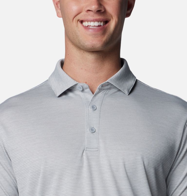 Men's Set II Golf Polo, Color: Cool Grey, image 4