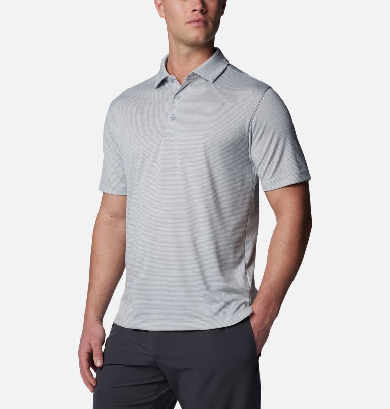 Men's Set II Golf Polo, Color: Cool Grey, image 5