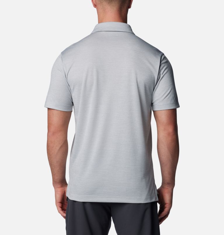Men's Set II Golf Polo, Color: Cool Grey, image 2