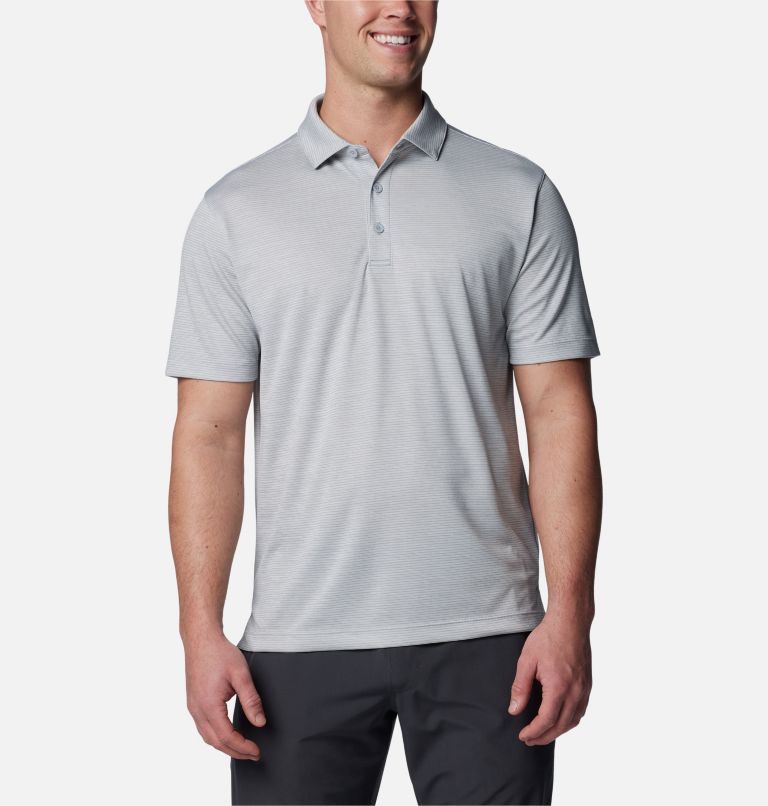 Men's Set II Golf Polo, Color: Cool Grey, image 1